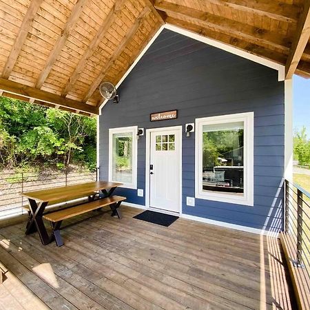 Apartamento Cozy Smoky Mountain Tiny House Pigeon Forge Exterior foto