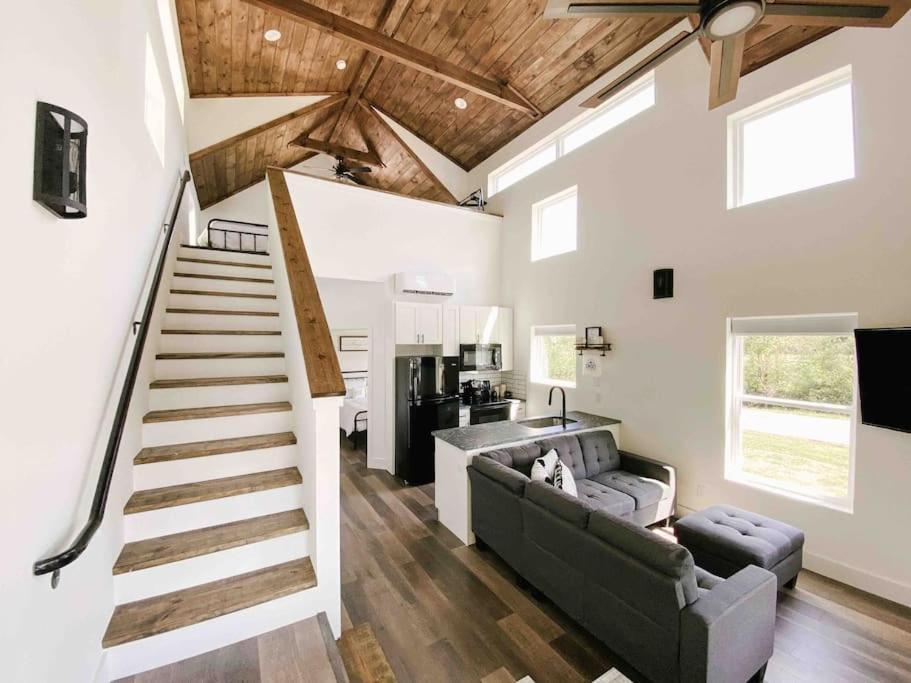 Apartamento Cozy Smoky Mountain Tiny House Pigeon Forge Exterior foto