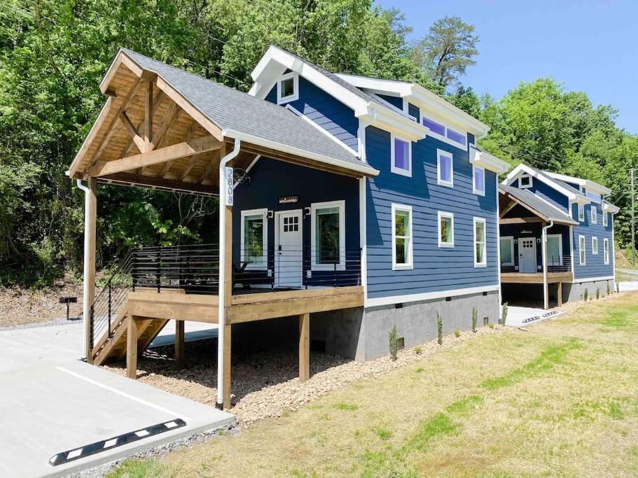 Apartamento Cozy Smoky Mountain Tiny House Pigeon Forge Exterior foto