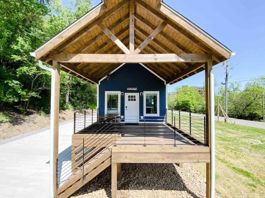 Apartamento Cozy Smoky Mountain Tiny House Pigeon Forge Exterior foto
