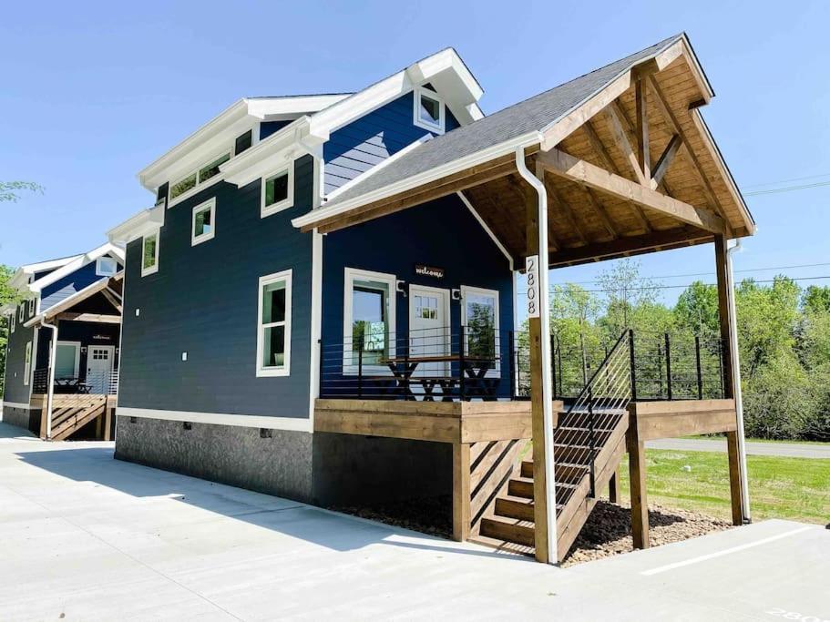 Apartamento Cozy Smoky Mountain Tiny House Pigeon Forge Exterior foto