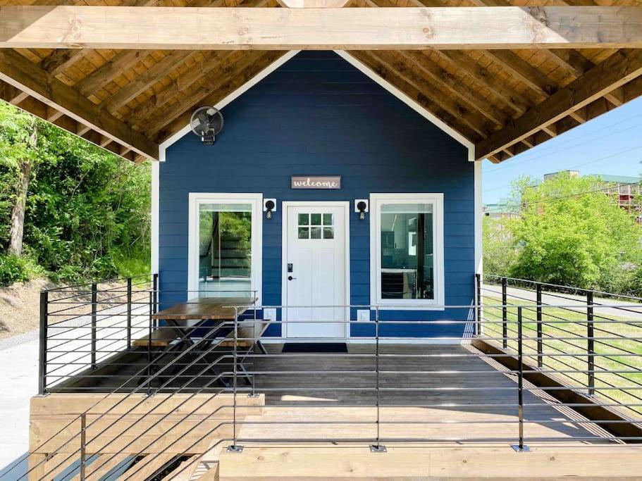 Apartamento Cozy Smoky Mountain Tiny House Pigeon Forge Exterior foto