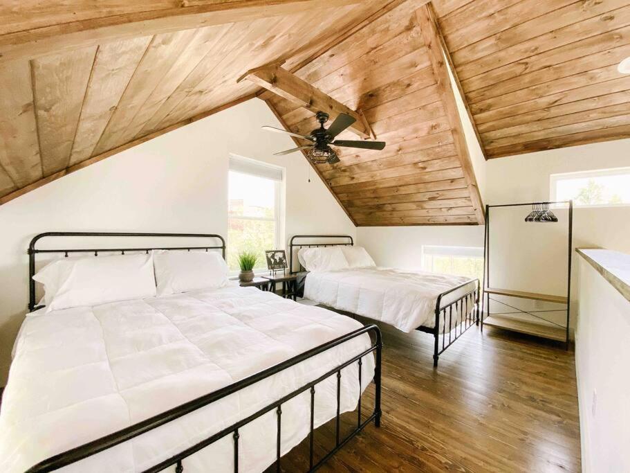 Apartamento Cozy Smoky Mountain Tiny House Pigeon Forge Exterior foto