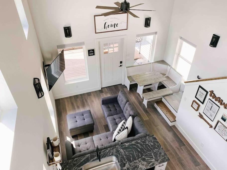 Apartamento Cozy Smoky Mountain Tiny House Pigeon Forge Exterior foto
